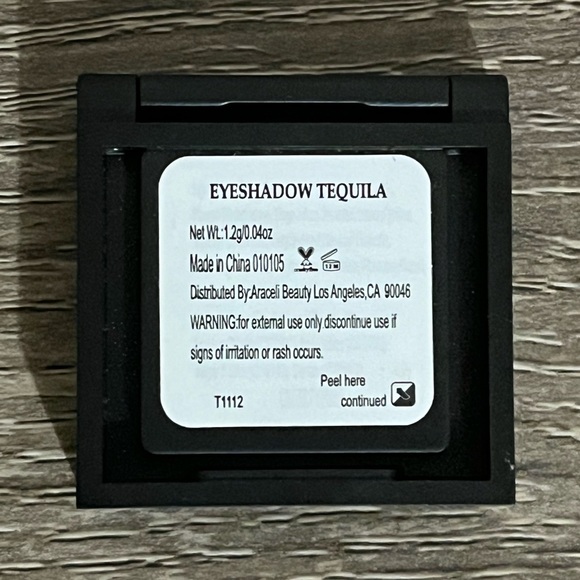 (4) Araceli Jalisco Eyes Single In Shade Tequila Bundle - Picture 5 of 5